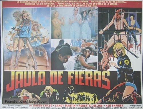 Vendetta - Mexican Movie Poster