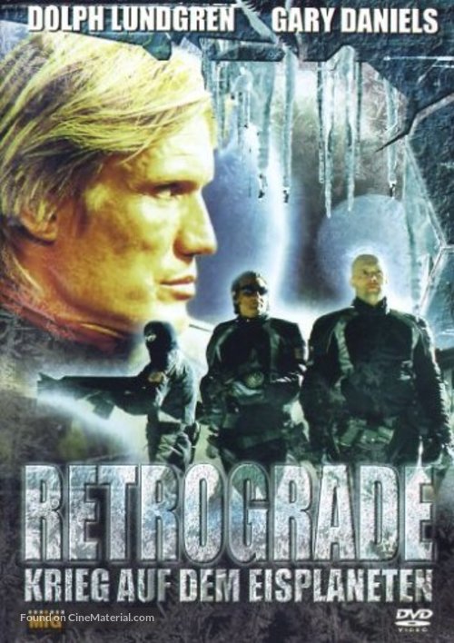 Retrograde - German DVD movie cover
