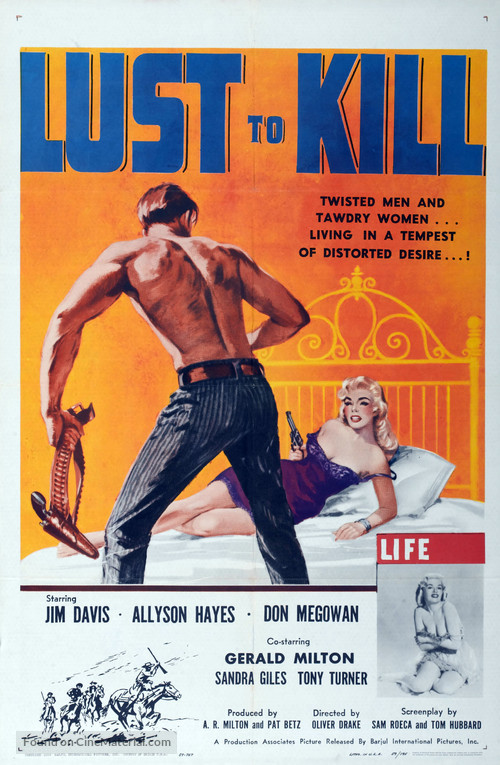 A Lust to Kill - Movie Poster