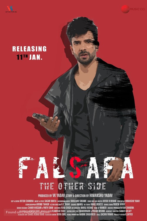Falsafa - Indian Movie Poster