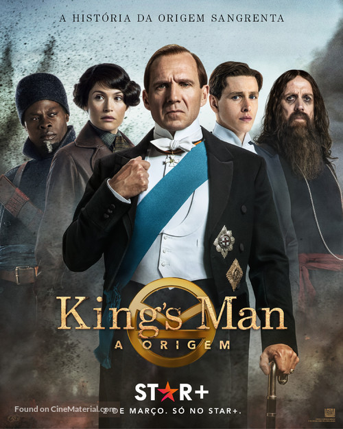 The King&#039;s Man - Brazilian Movie Poster