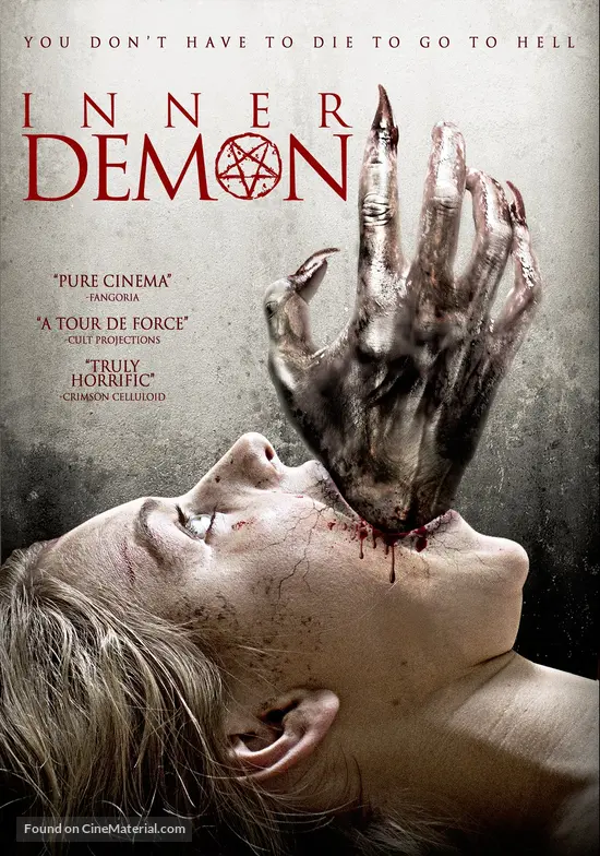 Inner Demon - DVD movie cover