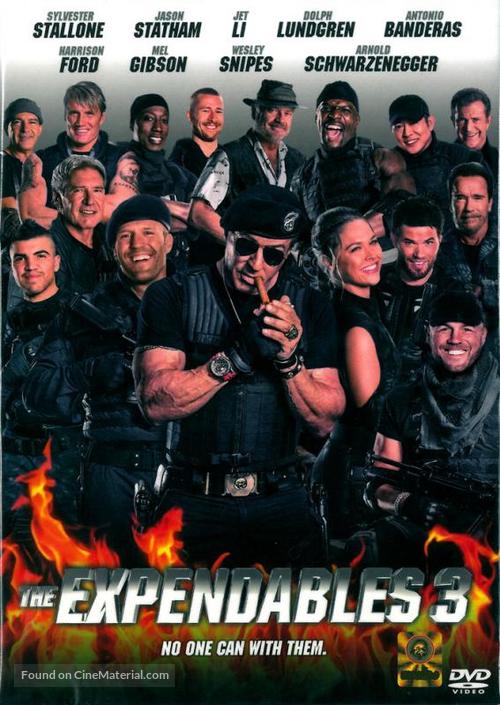 The Expendables 3 - Thai DVD movie cover