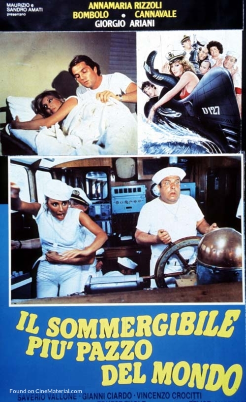 Il sommergibile pi&ugrave; pazzo del mondo - Italian Movie Poster