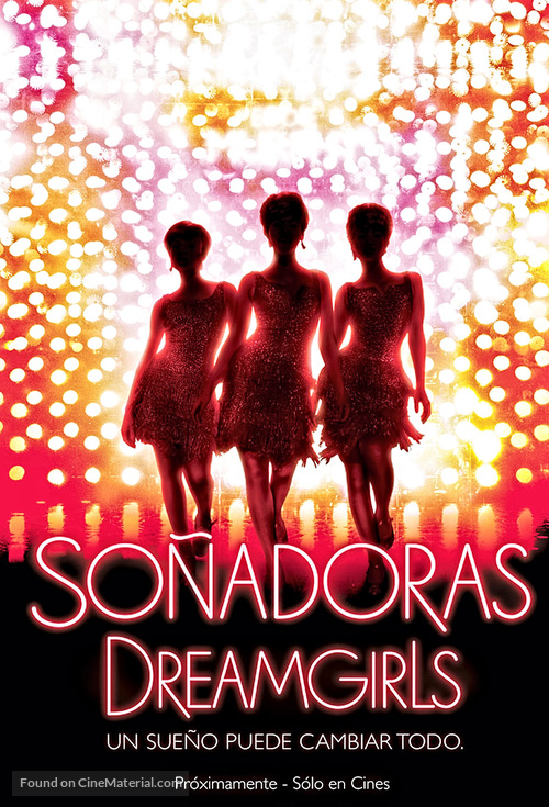 Dreamgirls - Mexican Movie Poster