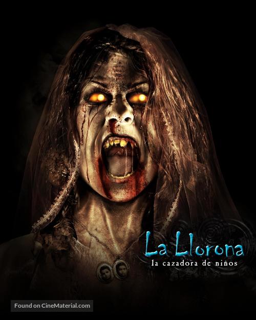 La maldici&oacute;n de la Llorona - Spanish Movie Poster