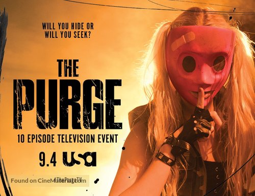&quot;The Purge&quot; - Movie Poster