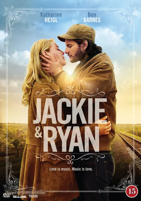 Jackie &amp; Ryan - Danish DVD movie cover