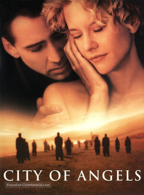 City Of Angels - DVD movie cover