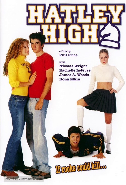 Hatley High - Canadian DVD movie cover