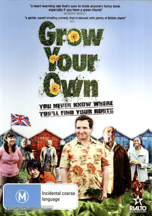 Grow Your Own - Australian Movie Cover