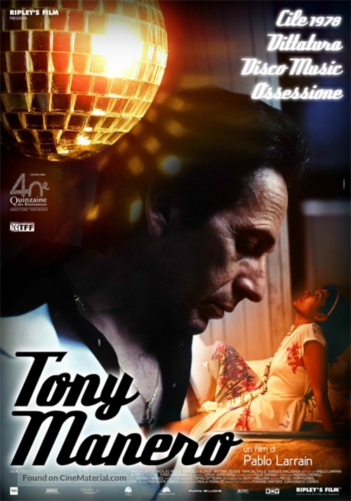 Tony Manero - Italian Movie Poster