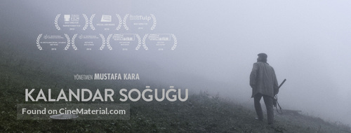 Cold of Kalandar - Turkish Movie Poster