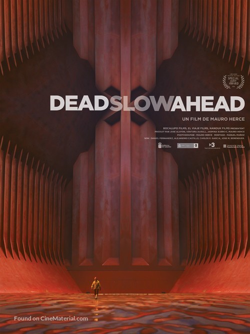 Dead Slow Ahead - French Movie Poster