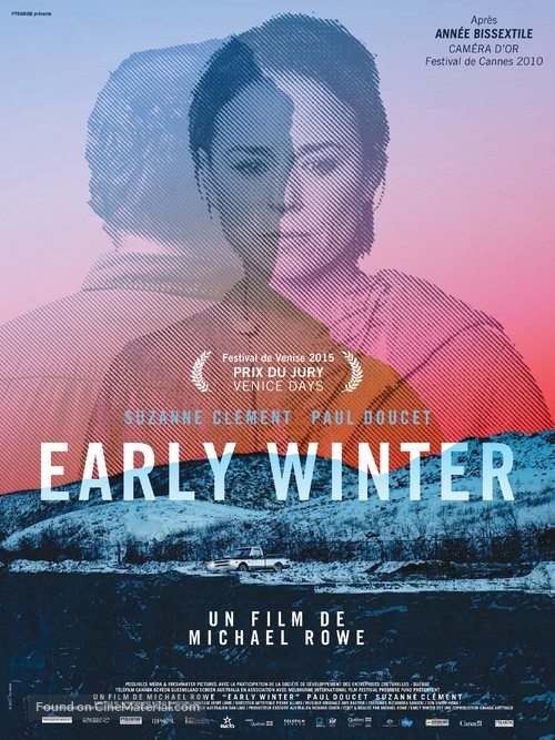 Early Winter - French Movie Poster