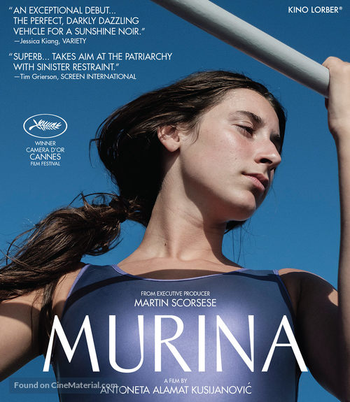 Murina - Blu-Ray movie cover