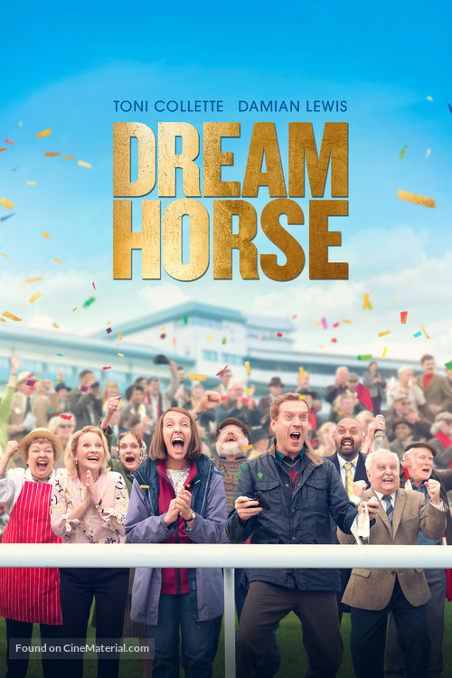 Dream Horse - British Movie Cover