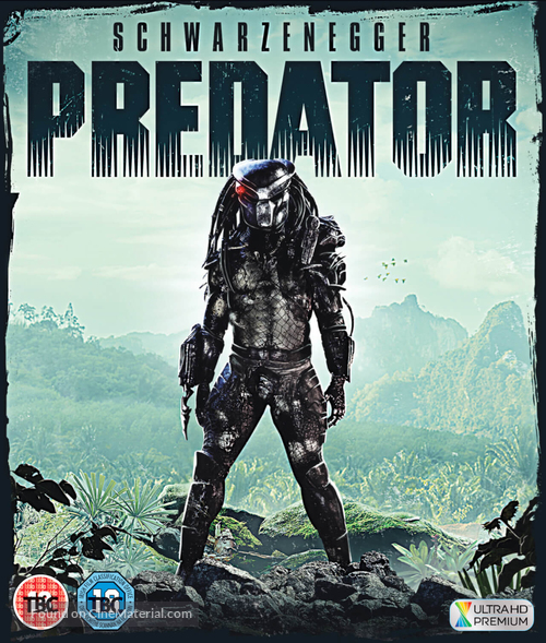 Predator - British Movie Cover