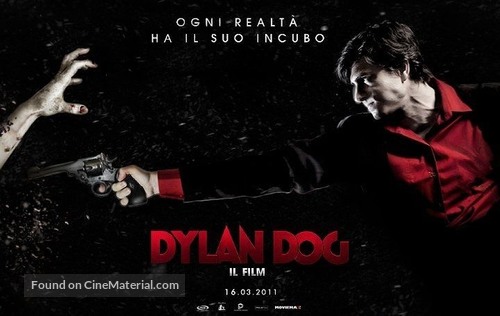 Dylan Dog: Dead of Night - Italian Movie Poster