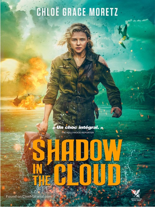 Shadow in the Cloud - French DVD movie cover