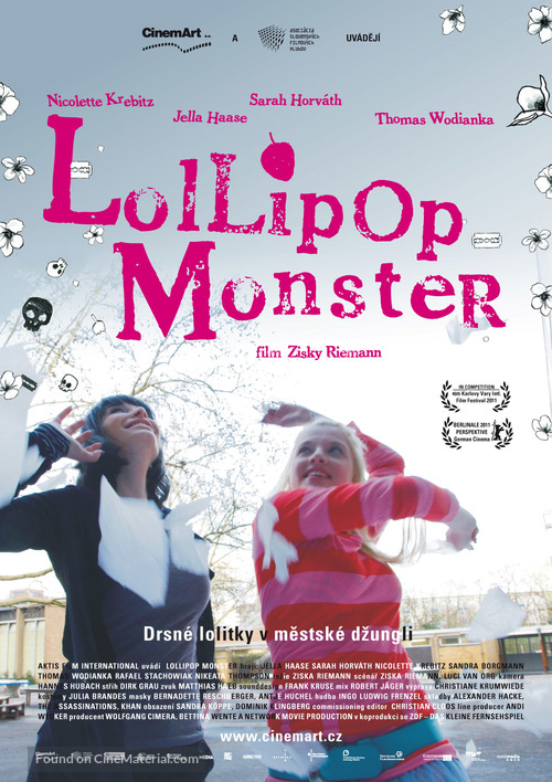 Lollipop Monster - Czech Movie Poster