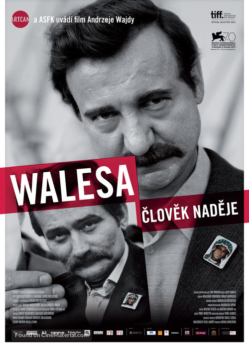 Walesa. Czlowiek z nadziei - Czech Movie Poster