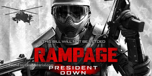 Rampage: President Down - Movie Poster