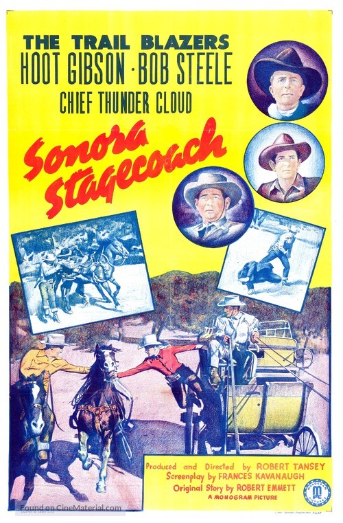 Sonora Stagecoach - Movie Poster