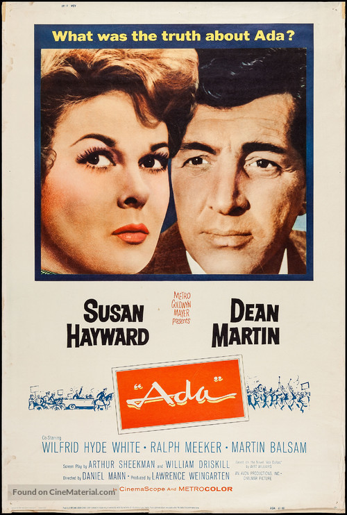 Ada - Movie Poster