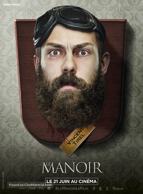 Le manoir - French Movie Poster