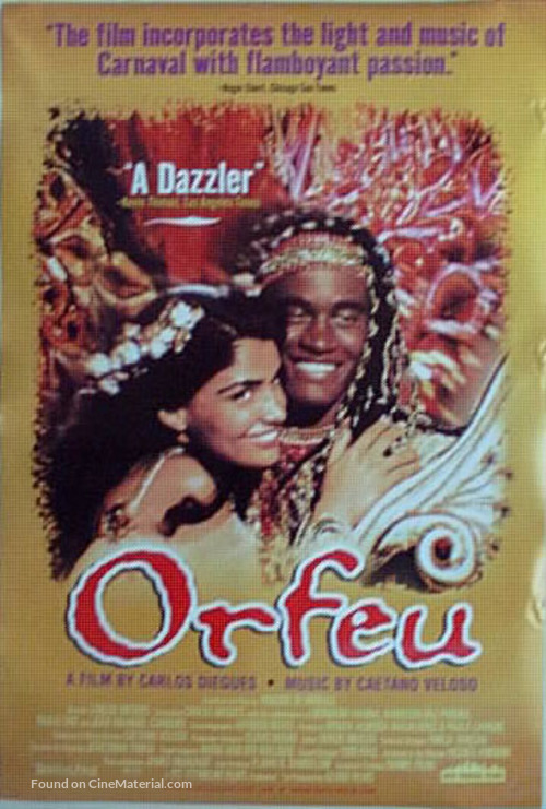 Orfeu - Movie Poster