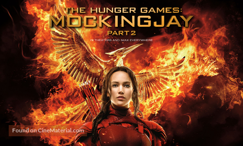 The Hunger Games: Mockingjay - Part 2 - Movie Poster