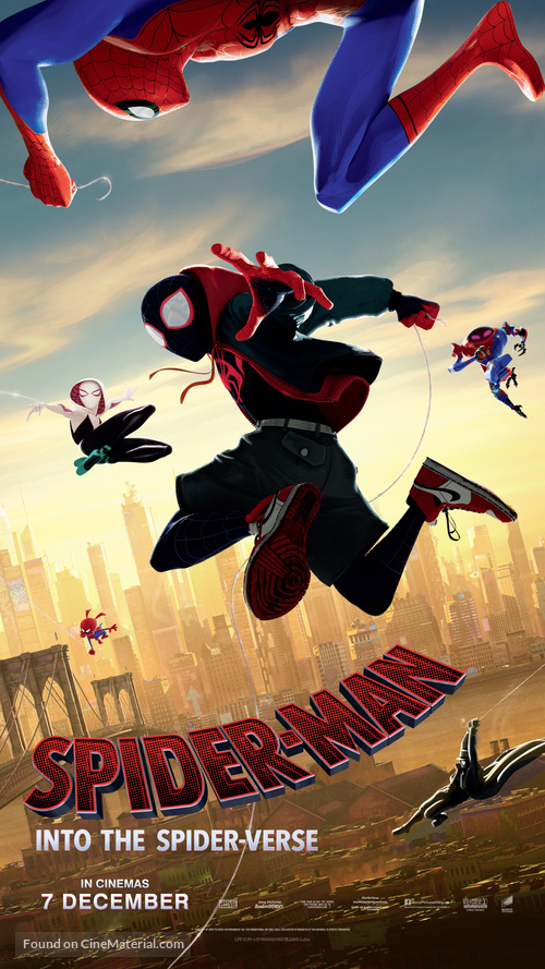 Spider-Man: Into the Spider-Verse - Malaysian Movie Poster