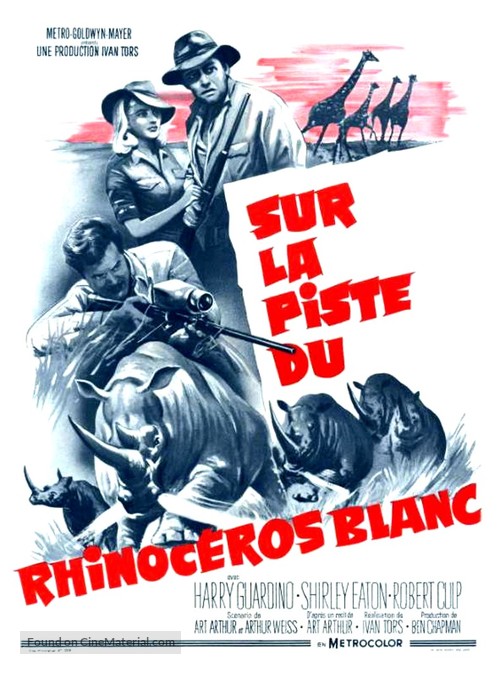 Rhino! - French Movie Poster