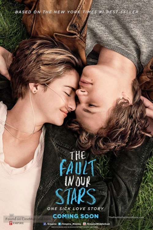 The Fault in Our Stars - Lebanese Movie Poster