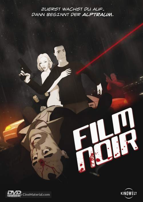 Film Noir - German Movie Cover