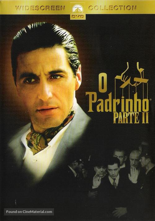The Godfather: Part II - Portuguese Movie Cover