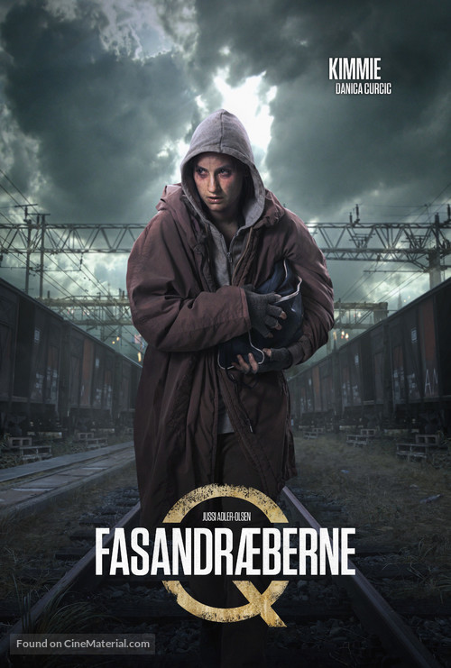 Fasandr&aelig;berne - Danish Movie Poster