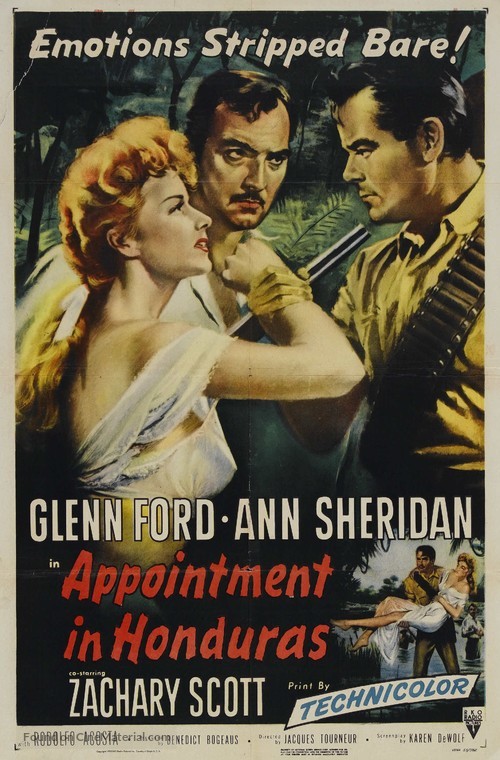 Appointment in Honduras - Movie Poster