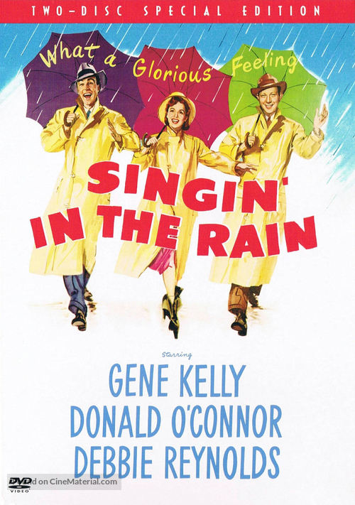 Singin&#039; in the Rain - DVD movie cover