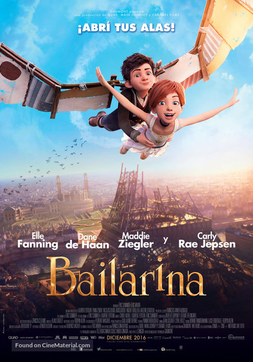 Ballerina - Argentinian Movie Poster