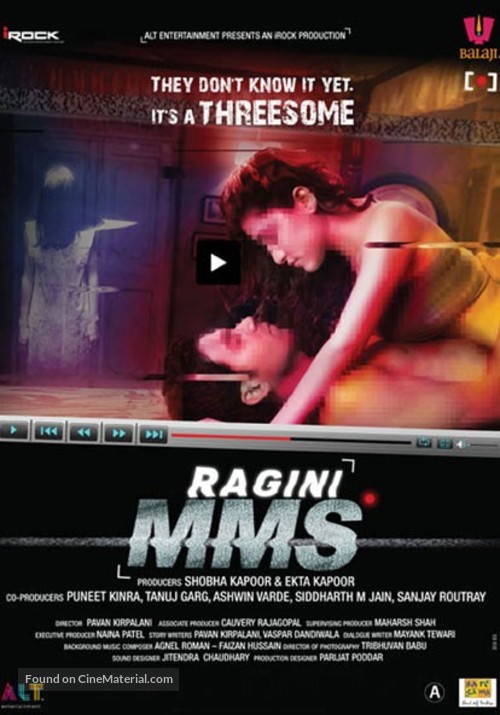 Ragini MMS - Indian Movie Poster
