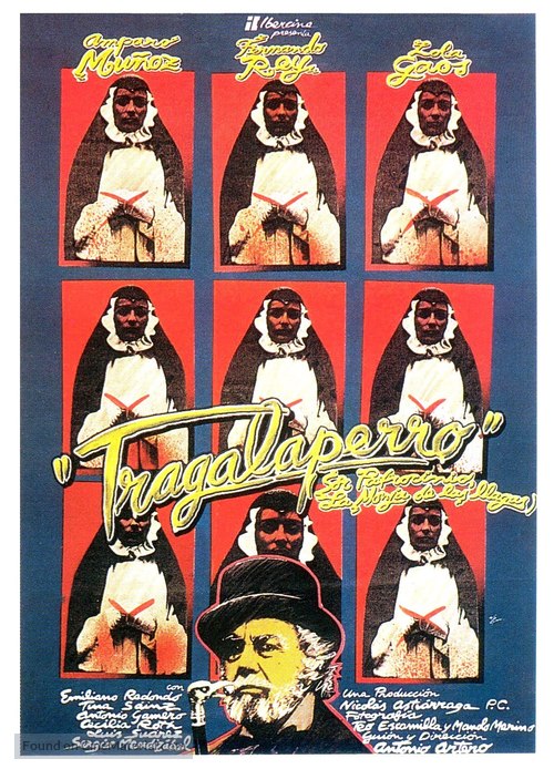 Tr&aacute;gala, perro - Spanish Movie Poster