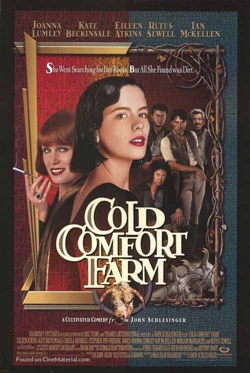 Cold Comfort Farm - poster