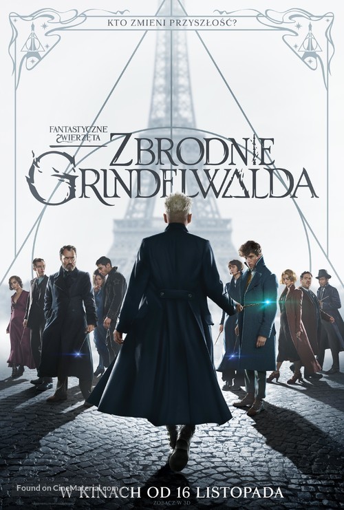 Fantastic Beasts: The Crimes of Grindelwald - Polish Movie Poster