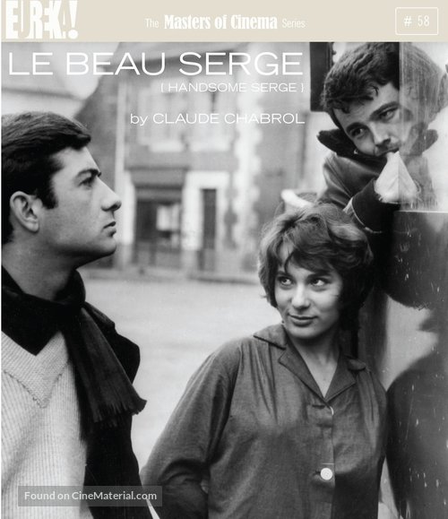 Le beau Serge - British Blu-Ray movie cover