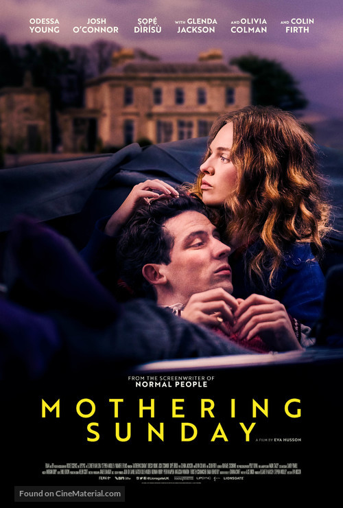 Mothering Sunday - British Movie Poster