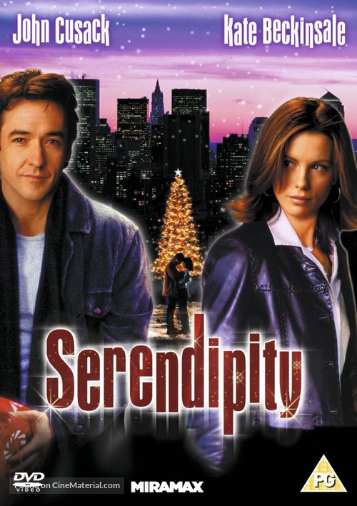 Serendipity - British DVD movie cover