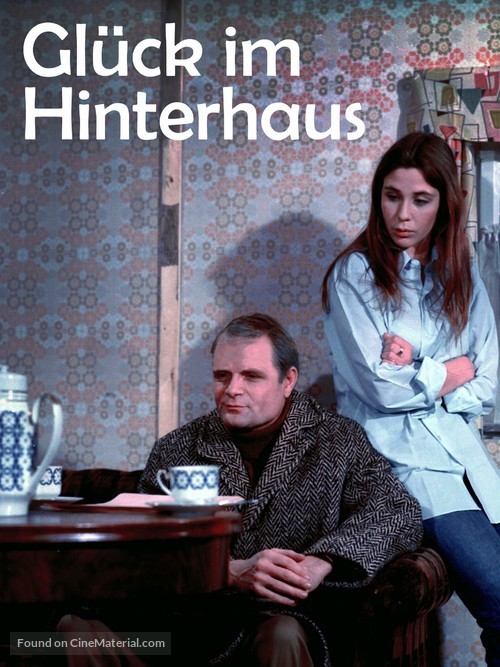 Gl&uuml;ck im Hinterhaus - German Movie Cover