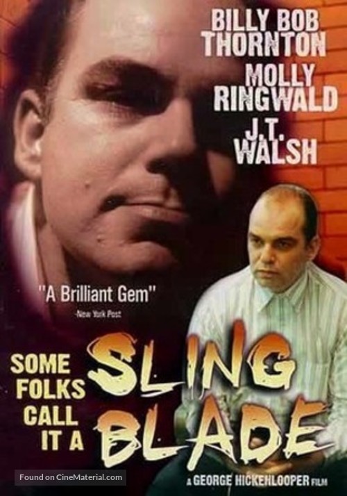 Some Folks Call It a Sling Blade - DVD movie cover